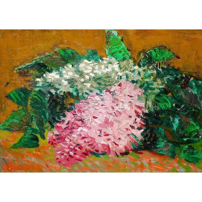 Enjoy Puzzle - 1182 - Vincent Van Gogh: Still Life Painting of Lilacs - 1000 db-os puzzle
