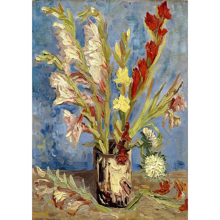 Enjoy Puzzle - 1161 - Vincent Van Gogh: Vase with Gladioli and Chinese Asters - 1000 db-os puzzle