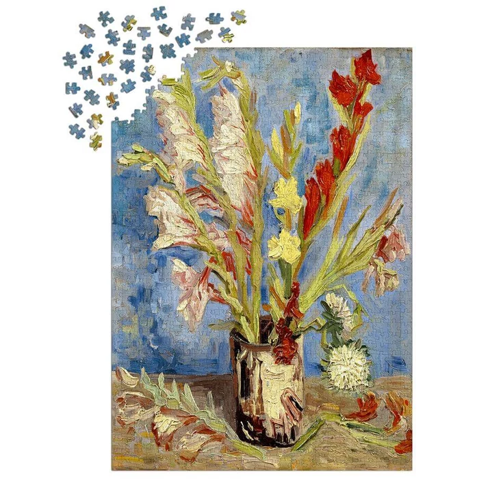 Enjoy Puzzle - 1161 - Vincent Van Gogh: Vase with Gladioli and Chinese Asters - 1000 db-os puzzle