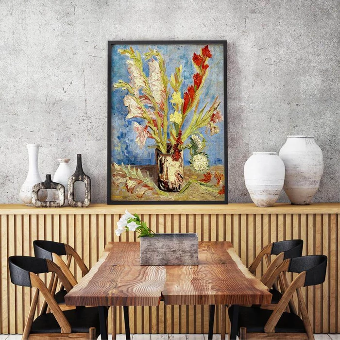 Enjoy Puzzle - 1161 - Vincent Van Gogh: Vase with Gladioli and Chinese Asters - 1000 db-os puzzle