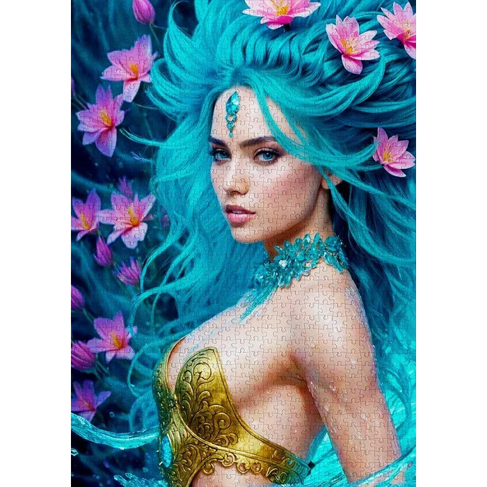 Enjoy Puzzle - 2173 - Water Element - 1000 db-os puzzle
