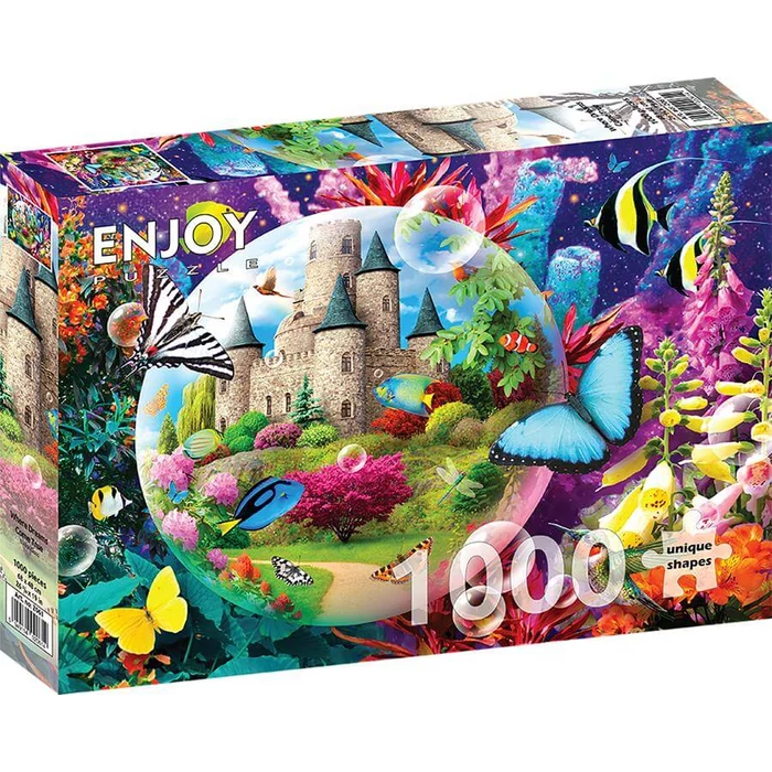 Enjoy Puzzle - 2061 - Where Dreams Come True - 1000 db-os puzzle