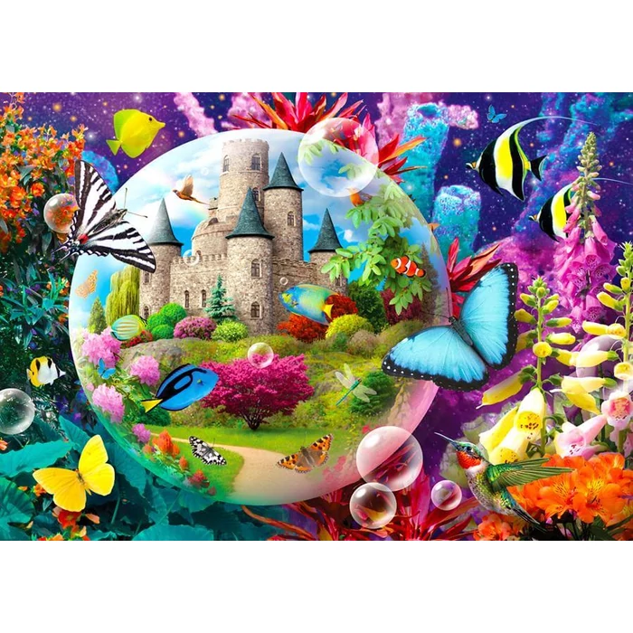Enjoy Puzzle - 2061 - Where Dreams Come True - 1000 db-os puzzle