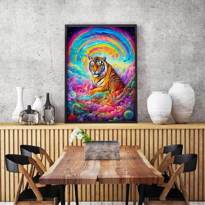 Enjoy Puzzle - 2204 - Where Tigers Reign - 1000 db-os puzzle