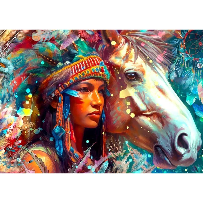 Enjoy Puzzle - 2029 - Wild Spirit - 1000 db-os puzzle