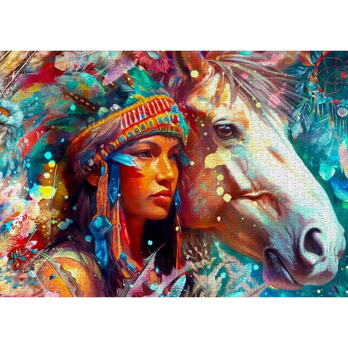 Enjoy Puzzle - 2029 - Wild Spirit - 1000 db-os puzzle