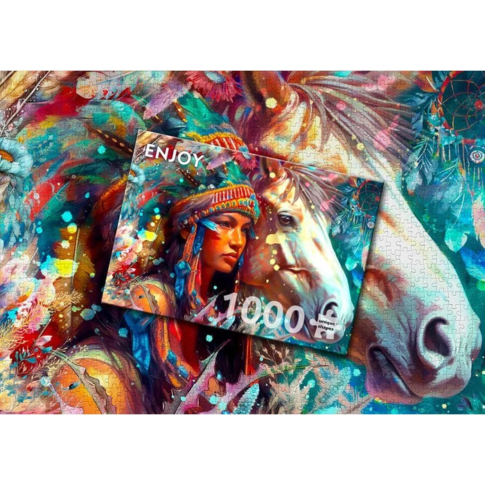Enjoy Puzzle - 2029 - Wild Spirit - 1000 db-os puzzle