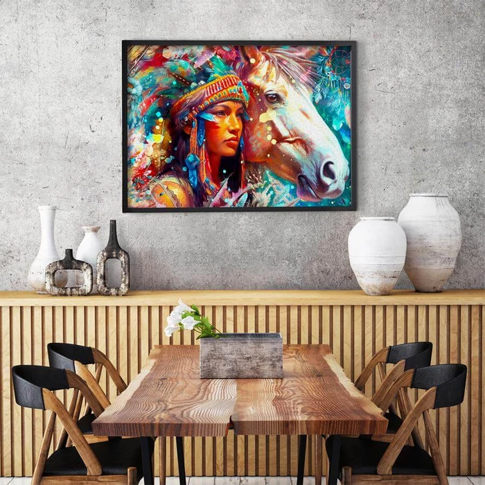Enjoy Puzzle - 2029 - Wild Spirit - 1000 db-os puzzle