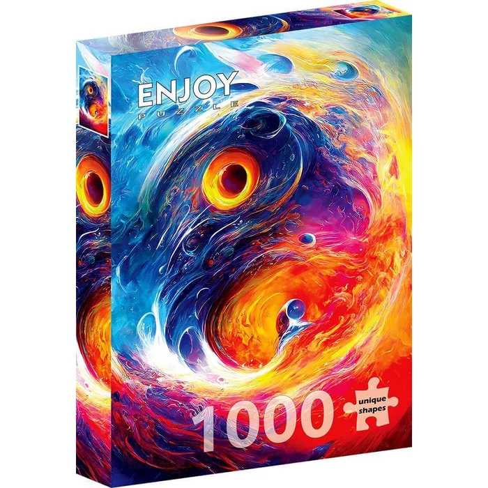 Enjoy Puzzle - 2228 - Yin Yang Redux - 1000 db-os puzzle