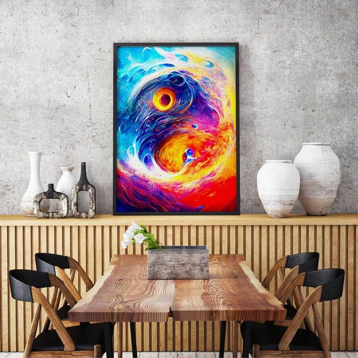 Enjoy Puzzle - 2228 - Yin Yang Redux - 1000 db-os puzzle