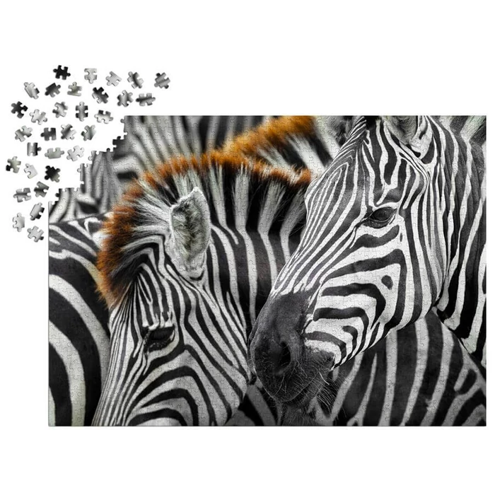 Enjoy Puzzle - 2103 - Zebras - 1000 db-os puzzle