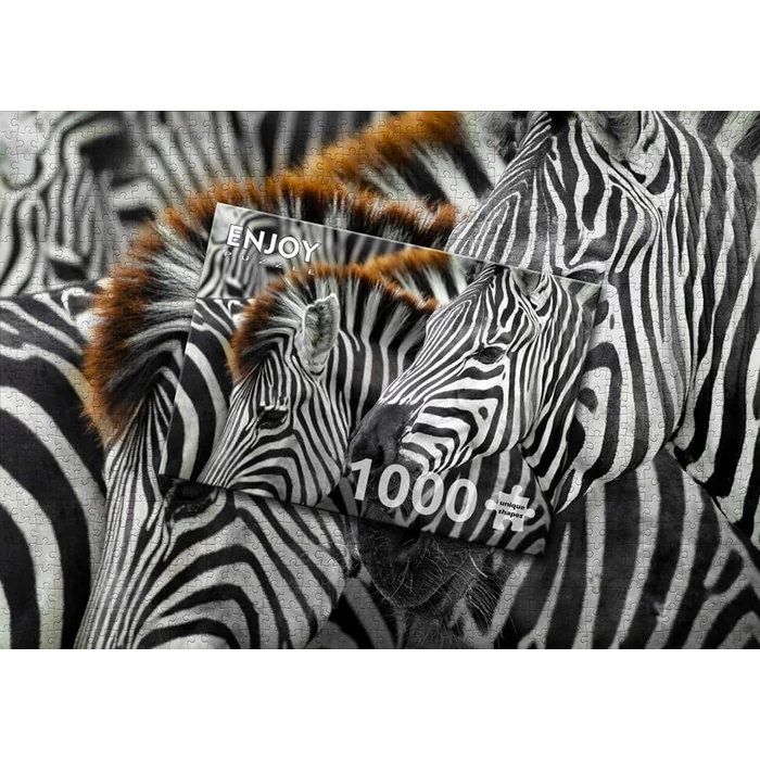 Enjoy Puzzle - 2103 - Zebras - 1000 db-os puzzle