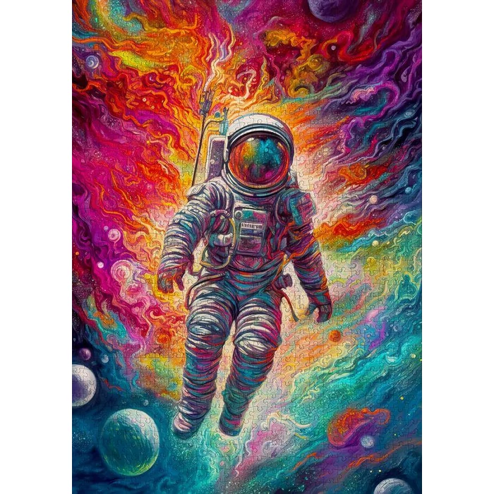 Enjoy Puzzle - 2211 - Zero Gravity - 1000 db-os puzzle