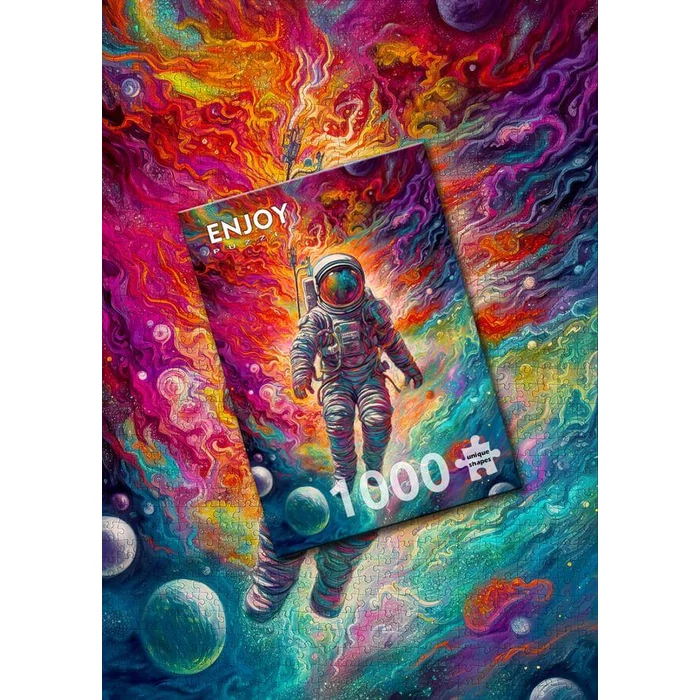 Enjoy Puzzle - 2211 - Zero Gravity - 1000 db-os puzzle