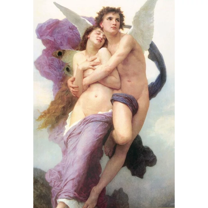 EuroGraphics 6000-0019 - The Ravishment of Psyche, Bouguereau - 1000 db-os puzzle