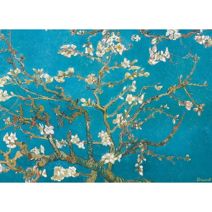 EuroGraphics 6000-0153 - Almond Blossom, Van Gogh - 1000 db-os puzzle