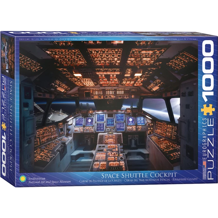 EuroGraphics 6000-0265 - Space Shuttle Cockpit - 1000 db-os puzzle