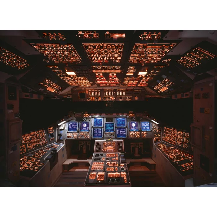 EuroGraphics 6000-0265 - Space Shuttle Cockpit - 1000 db-os puzzle