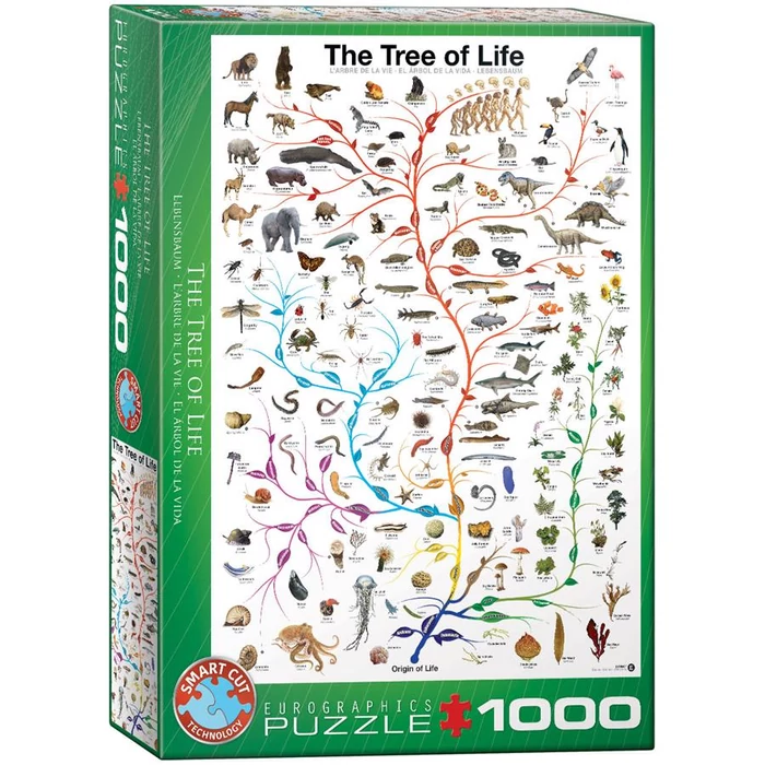 EuroGraphics 6000-0282 - The Tree of Life - 1000 db-os puzzle