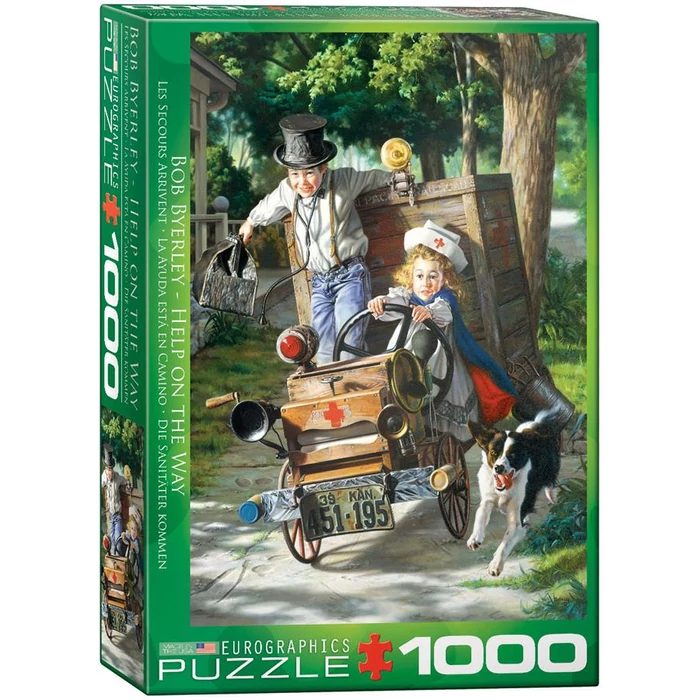 EuroGraphics 6000-0439 - Help on the Way, Byerley - 1000 db-os puzzle