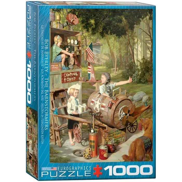 EuroGraphics 6000-0440 - The Barnstormers, Byerley - 1000 db-os puzzle