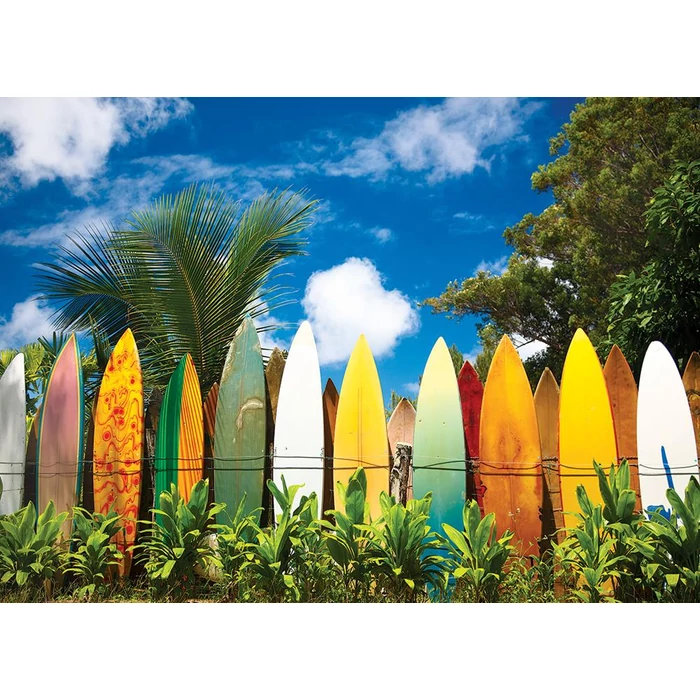 EuroGraphics 6000-0550 - Surfer's Paradise, Hawaii - 1000 db-os puzzle