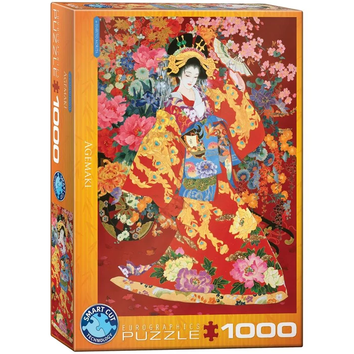 EuroGraphics 6000-0564 - Agemaki, Morita- 1000 db-os puzzle
