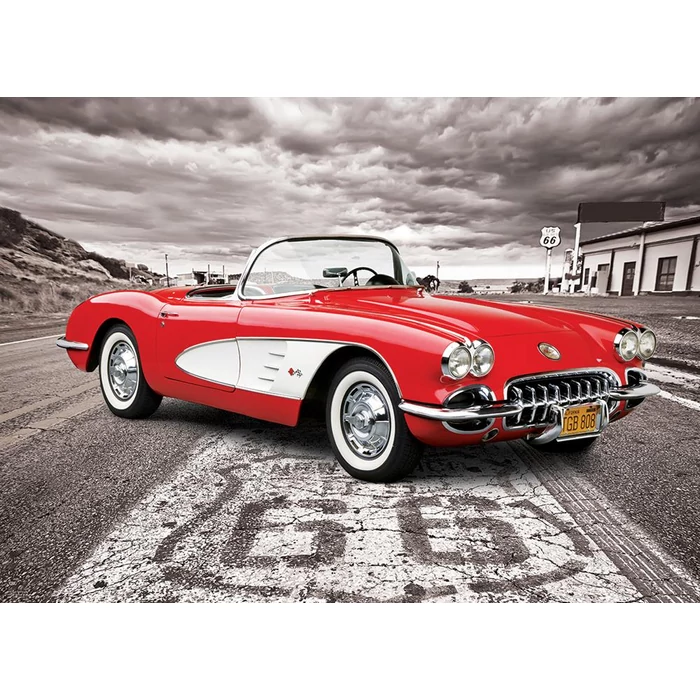 EuroGraphics 6000-0665 - 1959 Corvette - 1000 db-os puzzle