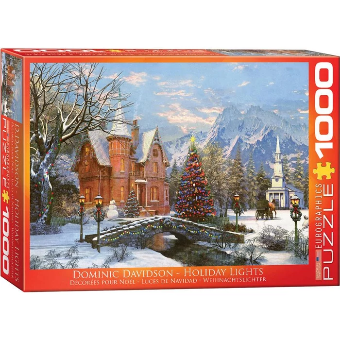 EuroGraphics 6000-0669 - Holiday Lights, Dominic Davidson - 1000 db-os puzzle