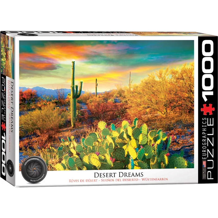 EuroGraphics 6000-0690 - Desert Dreams - 1000 db-os puzzle