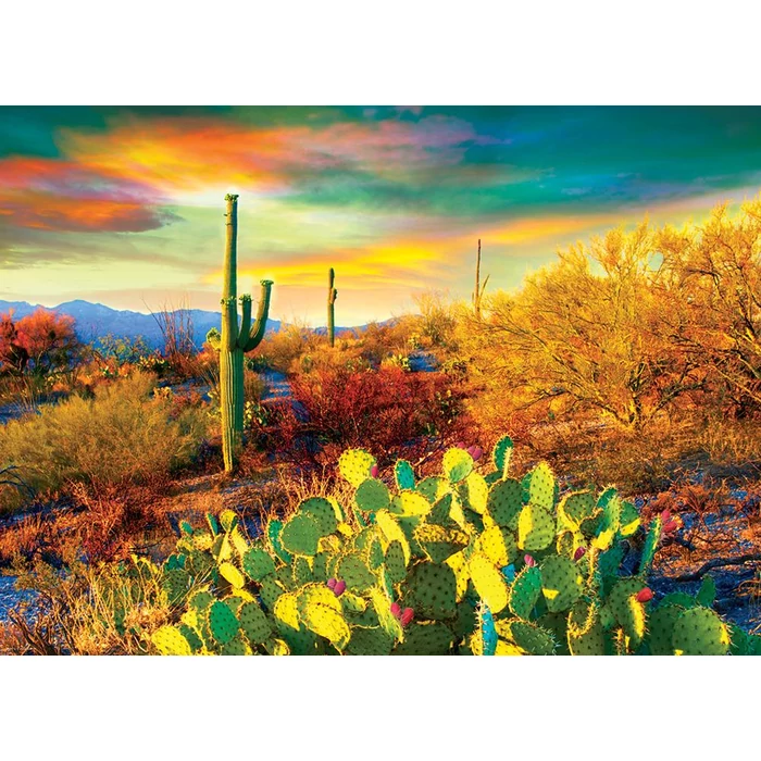 EuroGraphics 6000-0690 - Desert Dreams - 1000 db-os puzzle