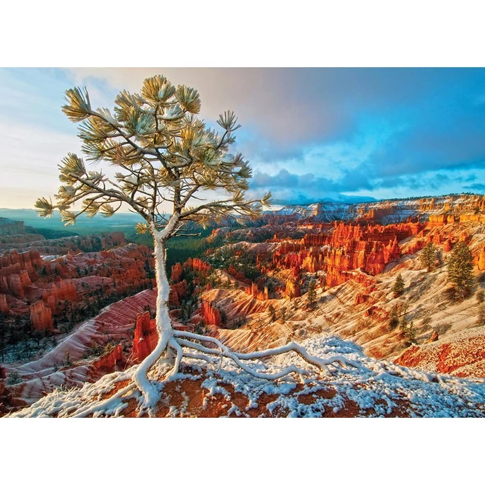 EuroGraphics 6000-0692 - Winter Sunrise - 1000 db-os puzzle