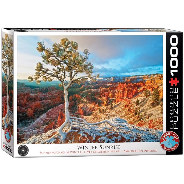 EuroGraphics 6000-0692 - Winter Sunrise - 1000 db-os puzzle