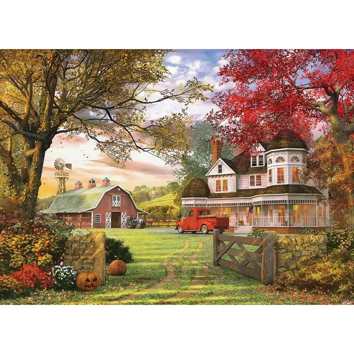 EuroGraphics 6000-0694 - Old Pumpkin Farm - 1000 db-os puzzle