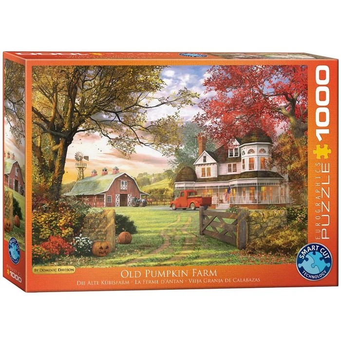 EuroGraphics 6000-0694 - Old Pumpkin Farm - 1000 db-os puzzle