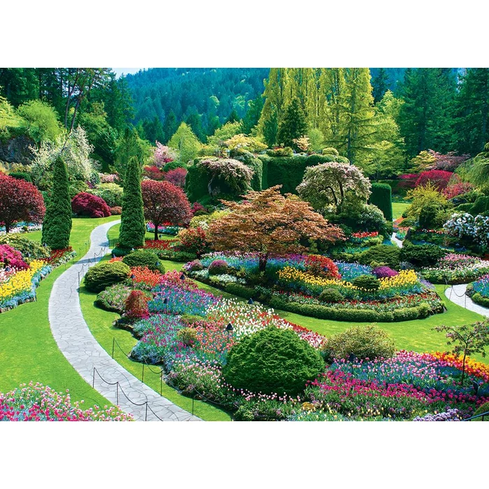EuroGraphics 6000-0700 - Sunken Garden - 1000 db-os puzzle