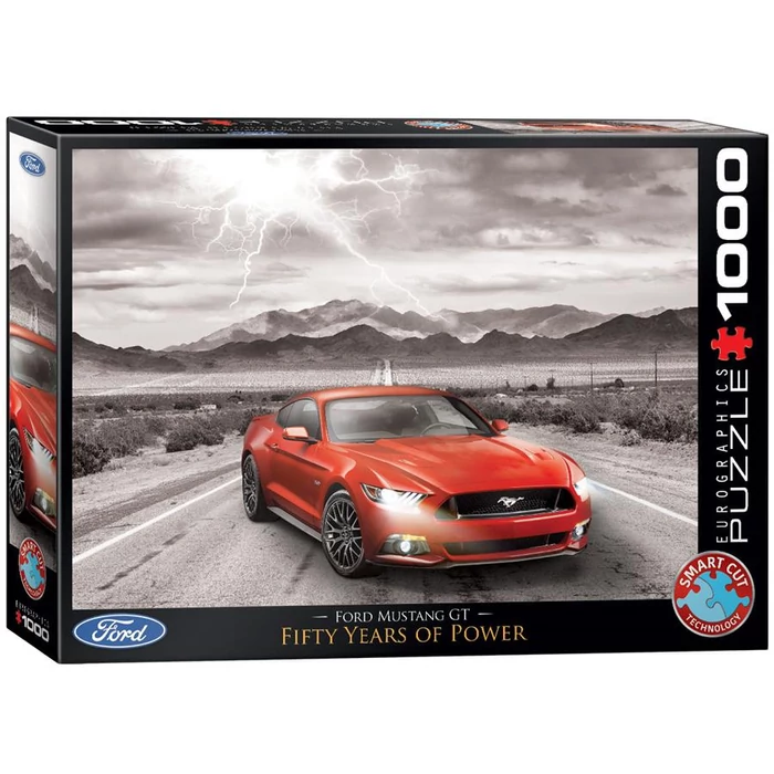 EuroGraphics 6000-0702 - 2015 Ford Mustang GT - 1000 db-os puzzle