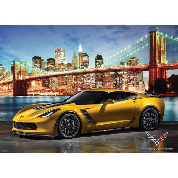 EuroGraphics 6000-0735 - 2015 Corvette Z06 - 1000 db-os puzzle