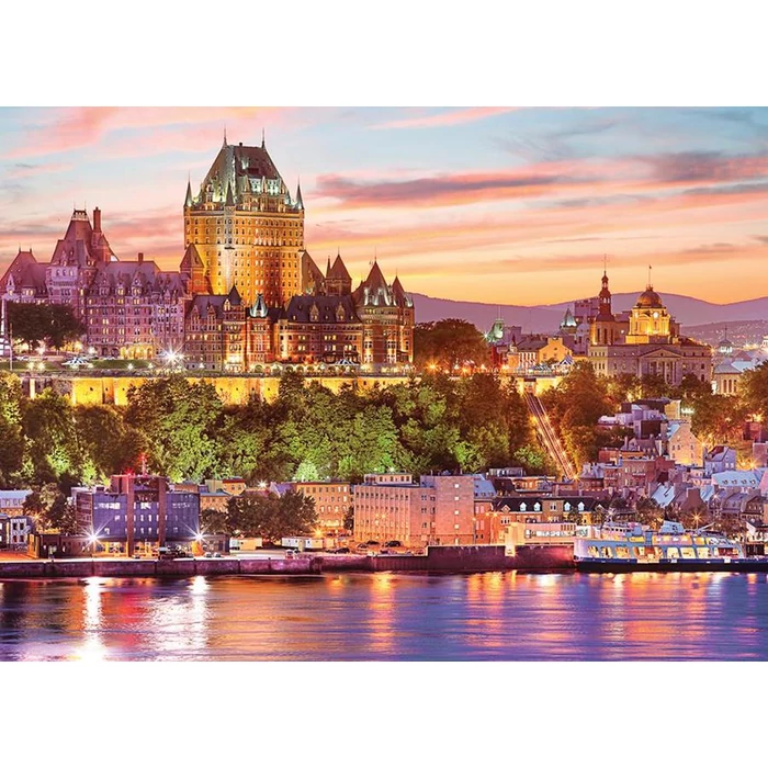 EuroGraphics 6000-0763 - Le Vieux, Québec - 1000 db-os puzzle