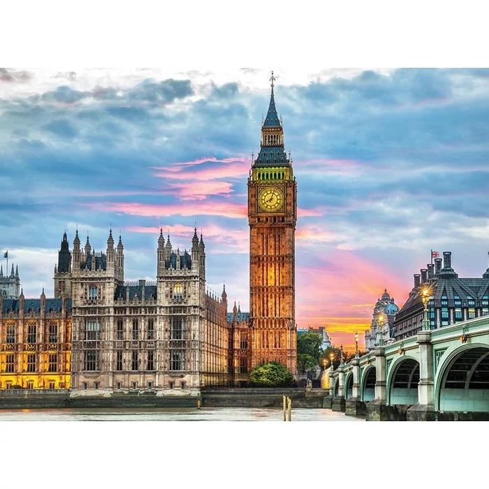 EuroGraphics 6000-0764 - London, Big Ben - 1000 db-os puzzle