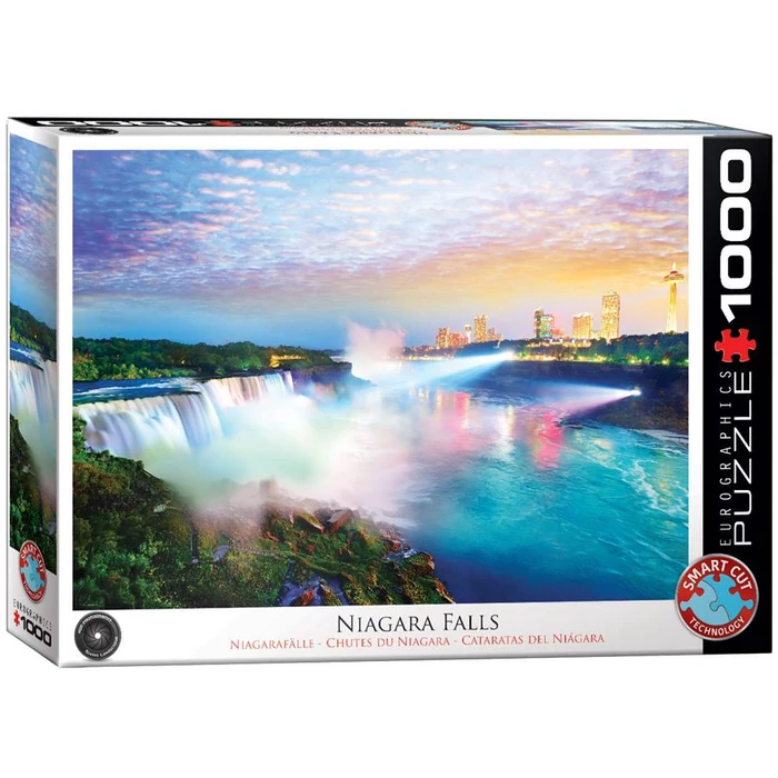 EuroGraphics 6000-0770 - Niagara Falls - 1000 db-os puzzle