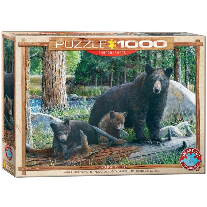 EuroGraphics 6000-0793 - New Discoveries - 1000 db-os puzzle