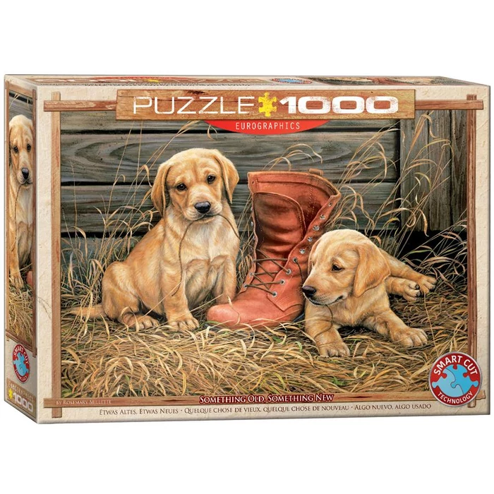 EuroGraphics 6000-0795 - Something Old, Something New - 1000 db-os puzzle