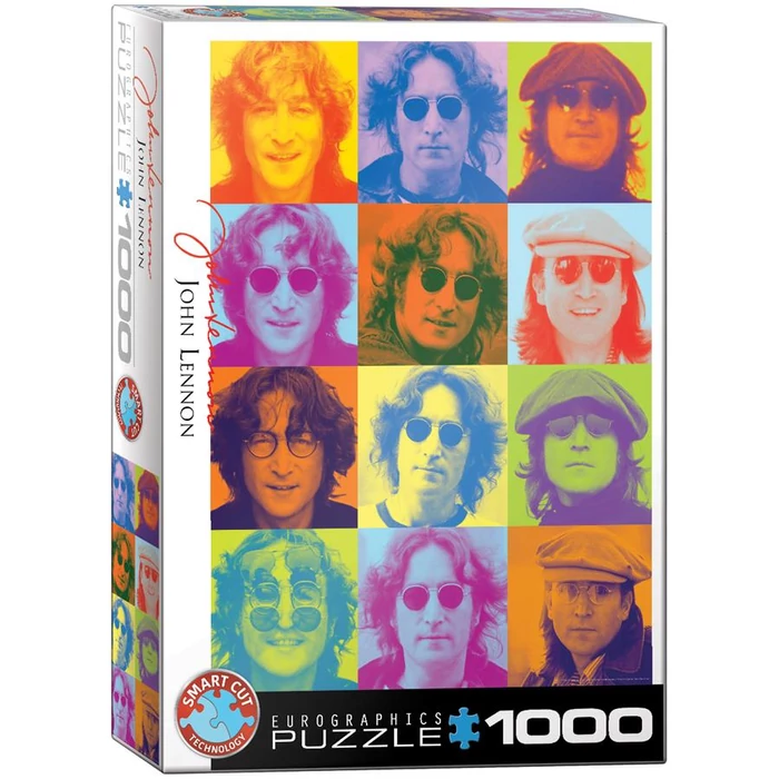 EuroGraphics 6000-0807 - John Lennon - Color Portraits - 1000 db-os puzzle