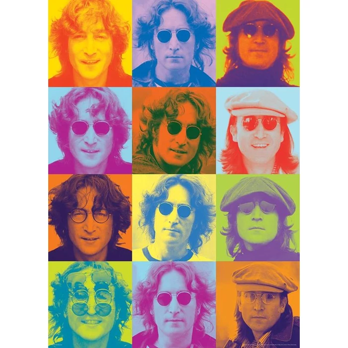EuroGraphics 6000-0807 - John Lennon - Color Portraits - 1000 db-os puzzle