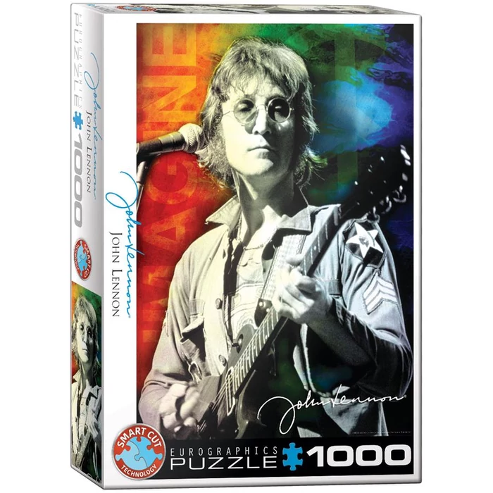 EuroGraphics 6000-0808 - John Lennon - Live in New York - 1000 db-os puzzle