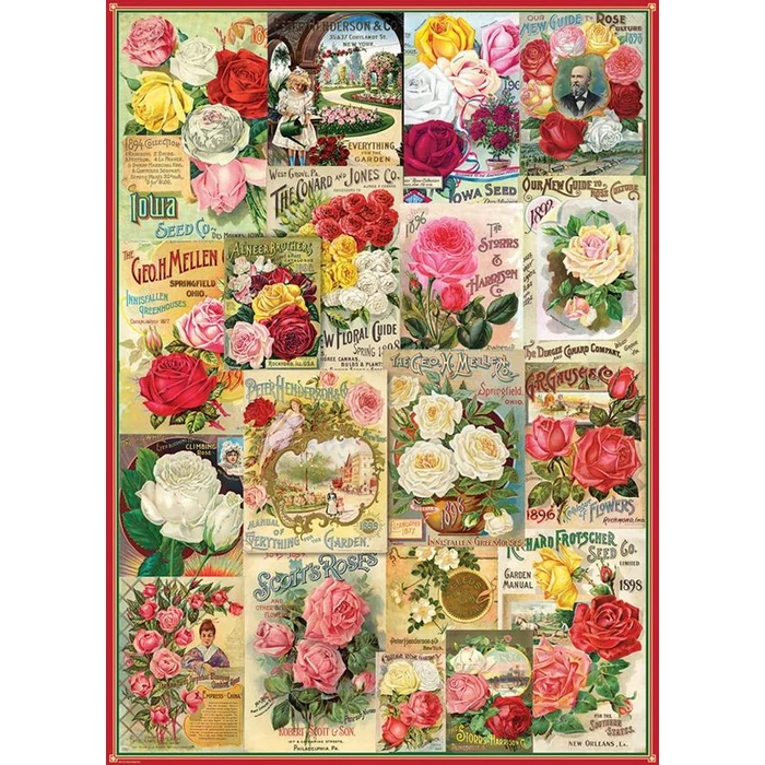 EuroGraphics 6000-0810 - Roses - 1000 db-os puzzle