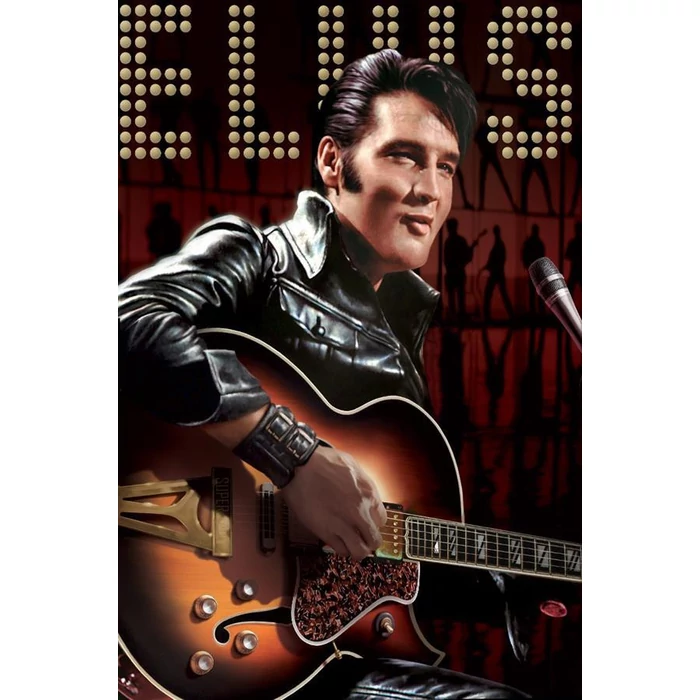 EuroGraphics 6000-0813 - Elvis Comeback Special - 1000 db-os puzzle