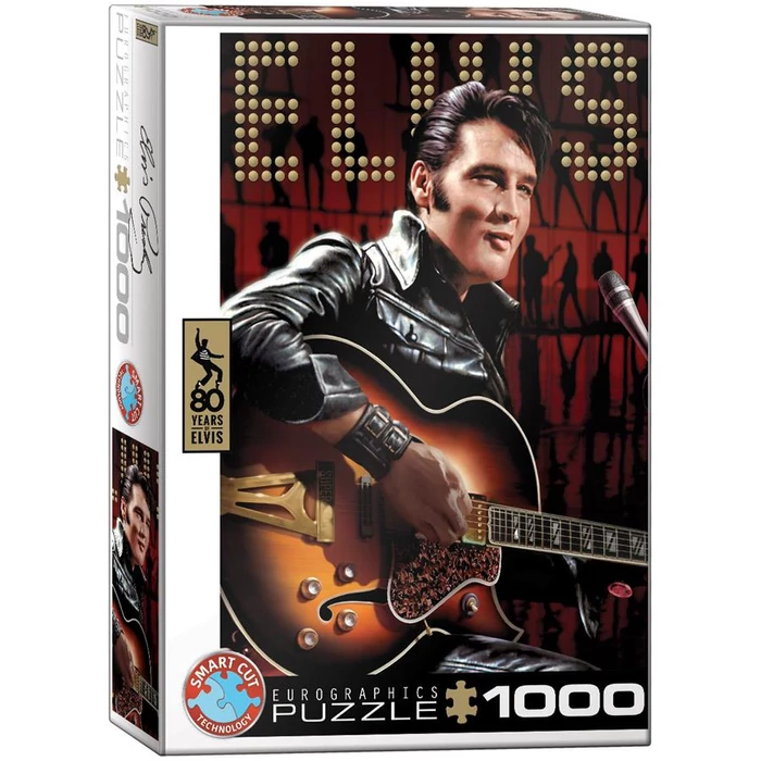 EuroGraphics 6000-0813 - Elvis Comeback Special - 1000 db-os puzzle