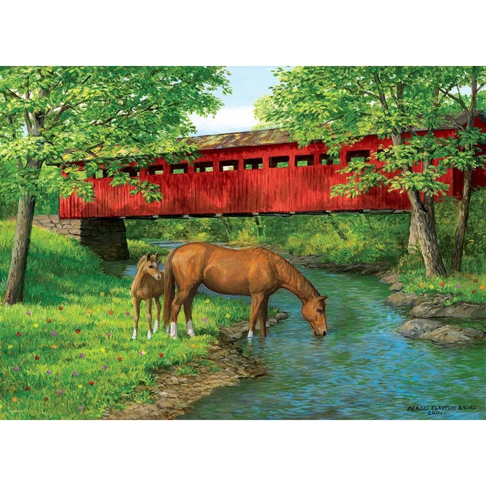 EuroGraphics 6000-0834 - Sweet Water Bridge, Clayton Weirs - 1000 db-os puzzle